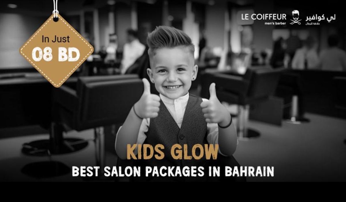 Bahrain Kids Salon Packages - Le Coiffeur